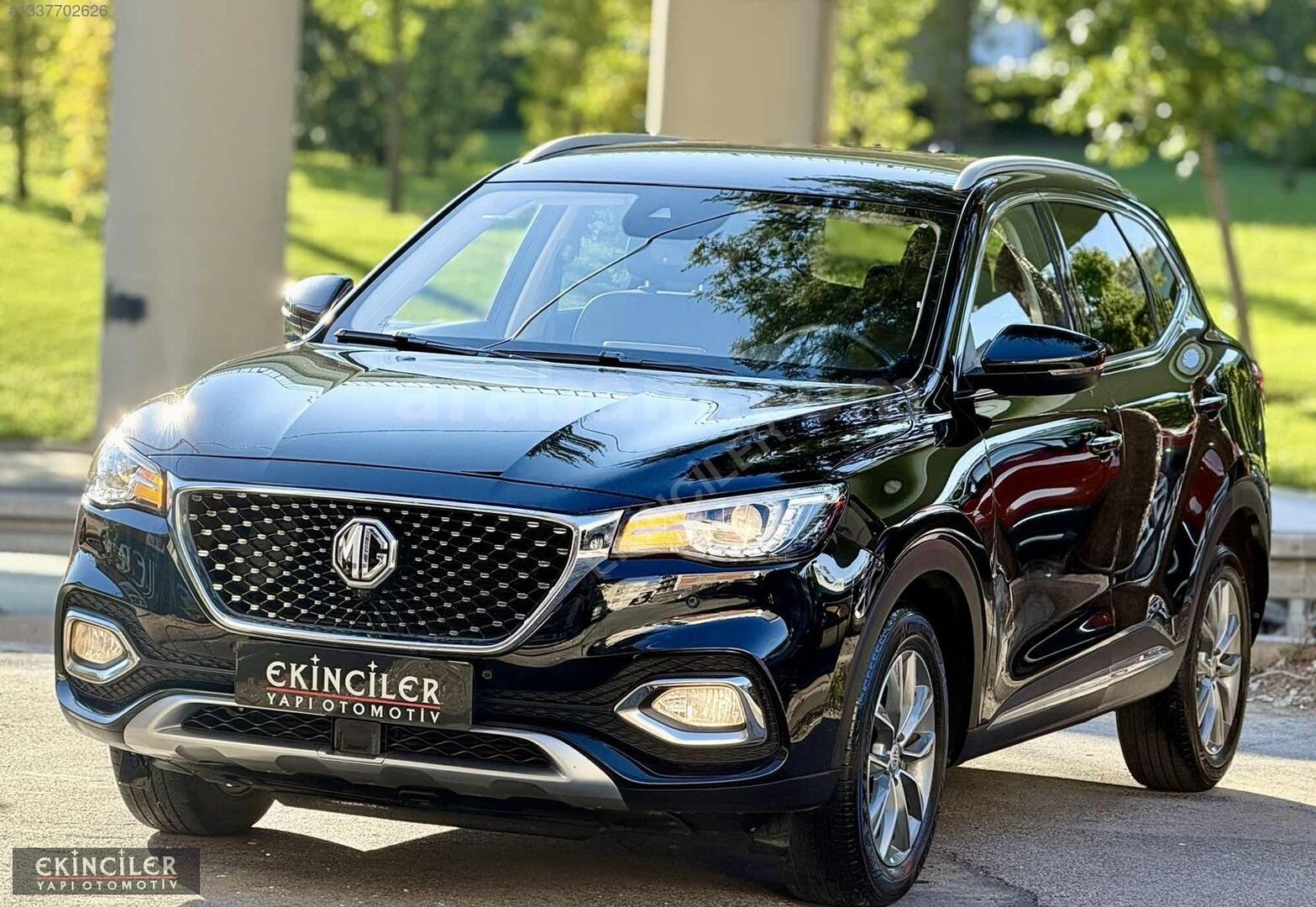 Galeriden MG HS 1.5 T-GDI Comfort 2023 Model İstanbul 62.500 km Siyah 7