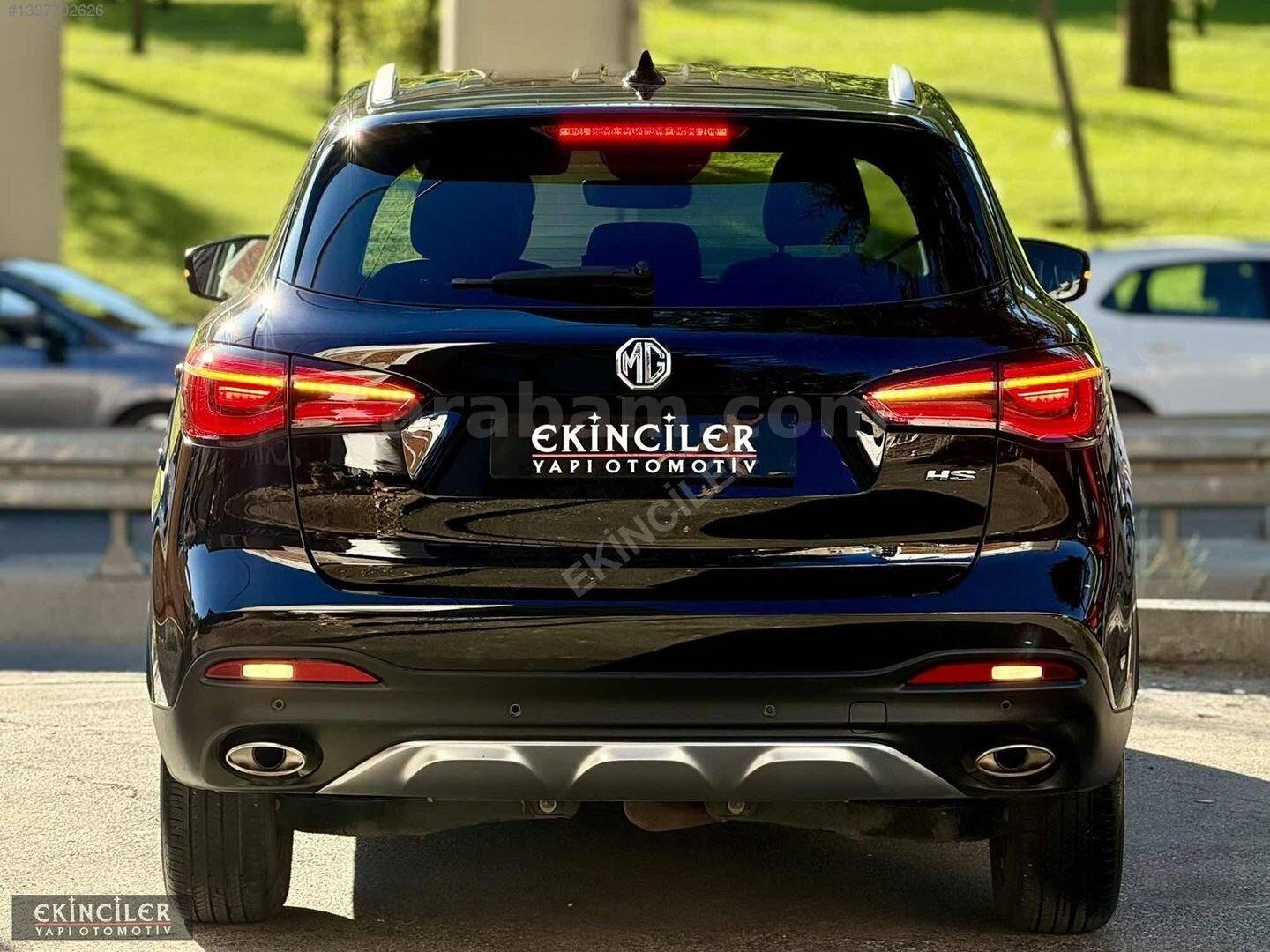 Galeriden MG HS 1.5 T-GDI Comfort 2023 Model İstanbul 62.500 km Siyah 6