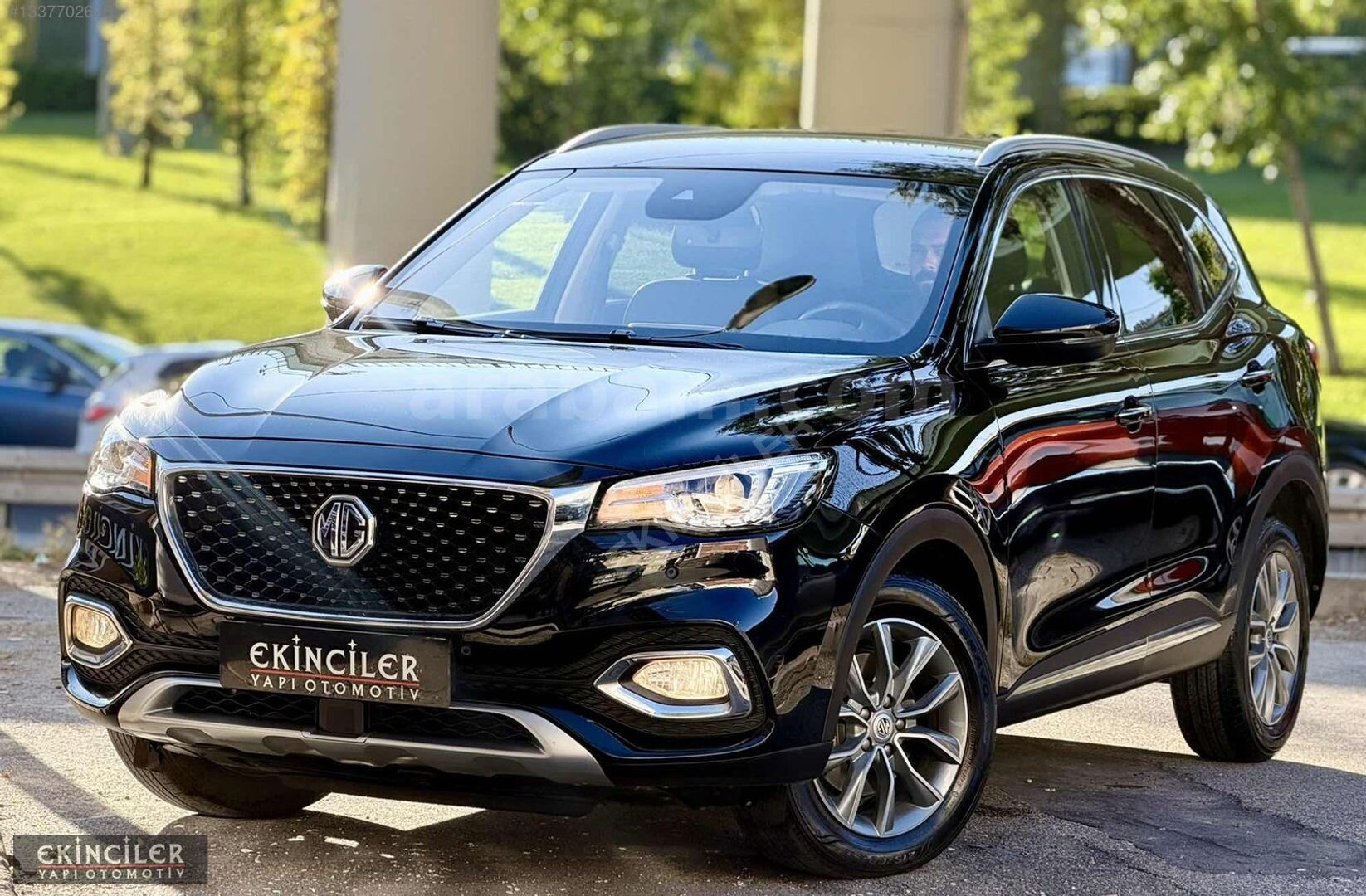 Galeriden MG HS 1.5 T-GDI Comfort 2023 Model İstanbul 62.500 km Siyah 4