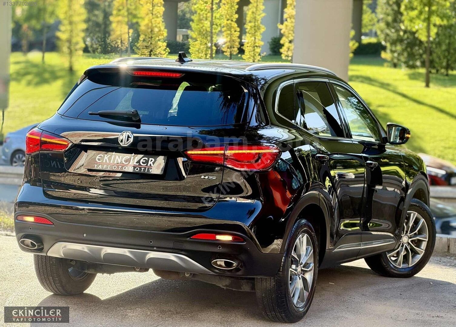 Galeriden MG HS 1.5 T-GDI Comfort 2023 Model İstanbul 62.500 km Siyah 3