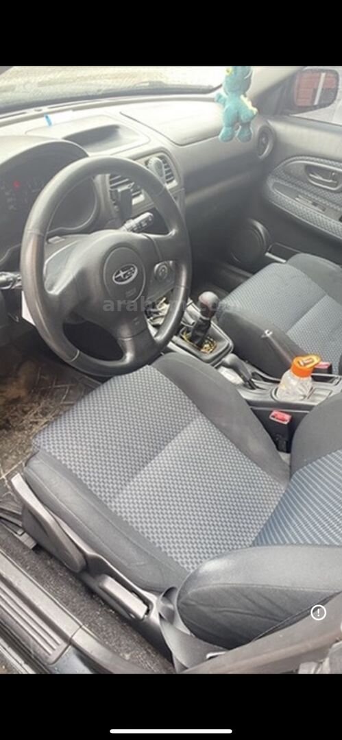 Sahibinden Subaru Impreza 1.5 Active 2007 Model Eskişehir 192.000 km Siyah 6