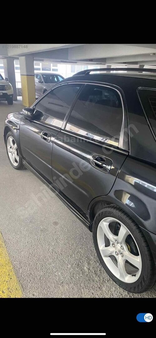 Sahibinden Subaru Impreza 1.5 Active 2007 Model Eskişehir 192.000 km Siyah 2