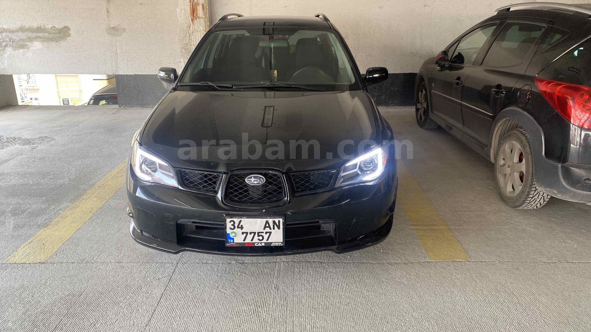 Sahibinden Subaru Impreza 1.5 Active 2007 Model Eskişehir 192.000 km Siyah 4