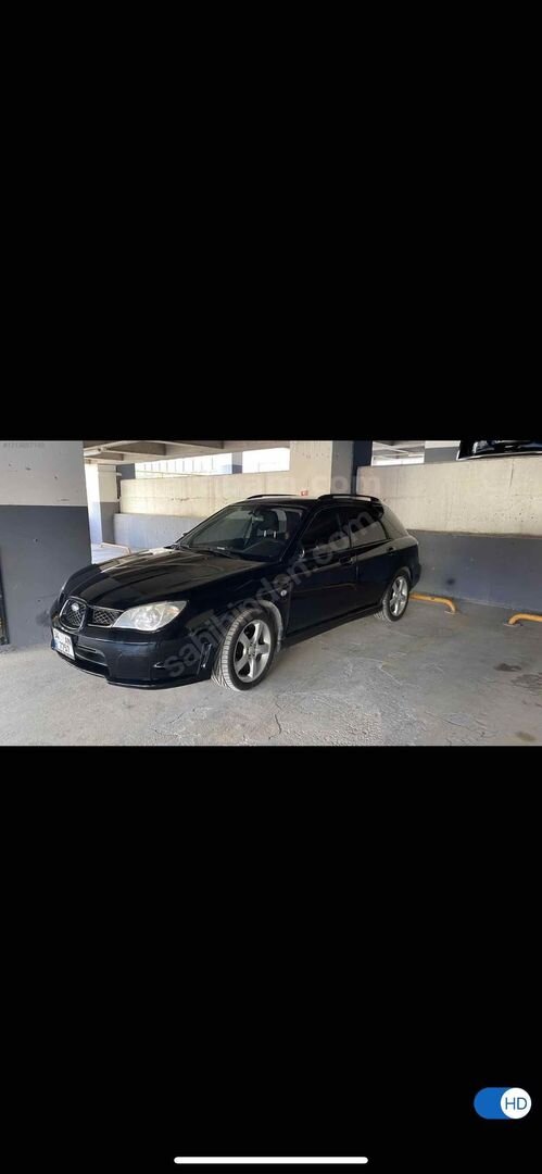 Sahibinden Subaru Impreza 1.5 Active 2007 Model Eskişehir 192.000 km Siyah 1