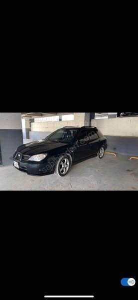Sahibinden Subaru Impreza 1.5 Active 2007 Model Eskişehir 192.000 km Siyah