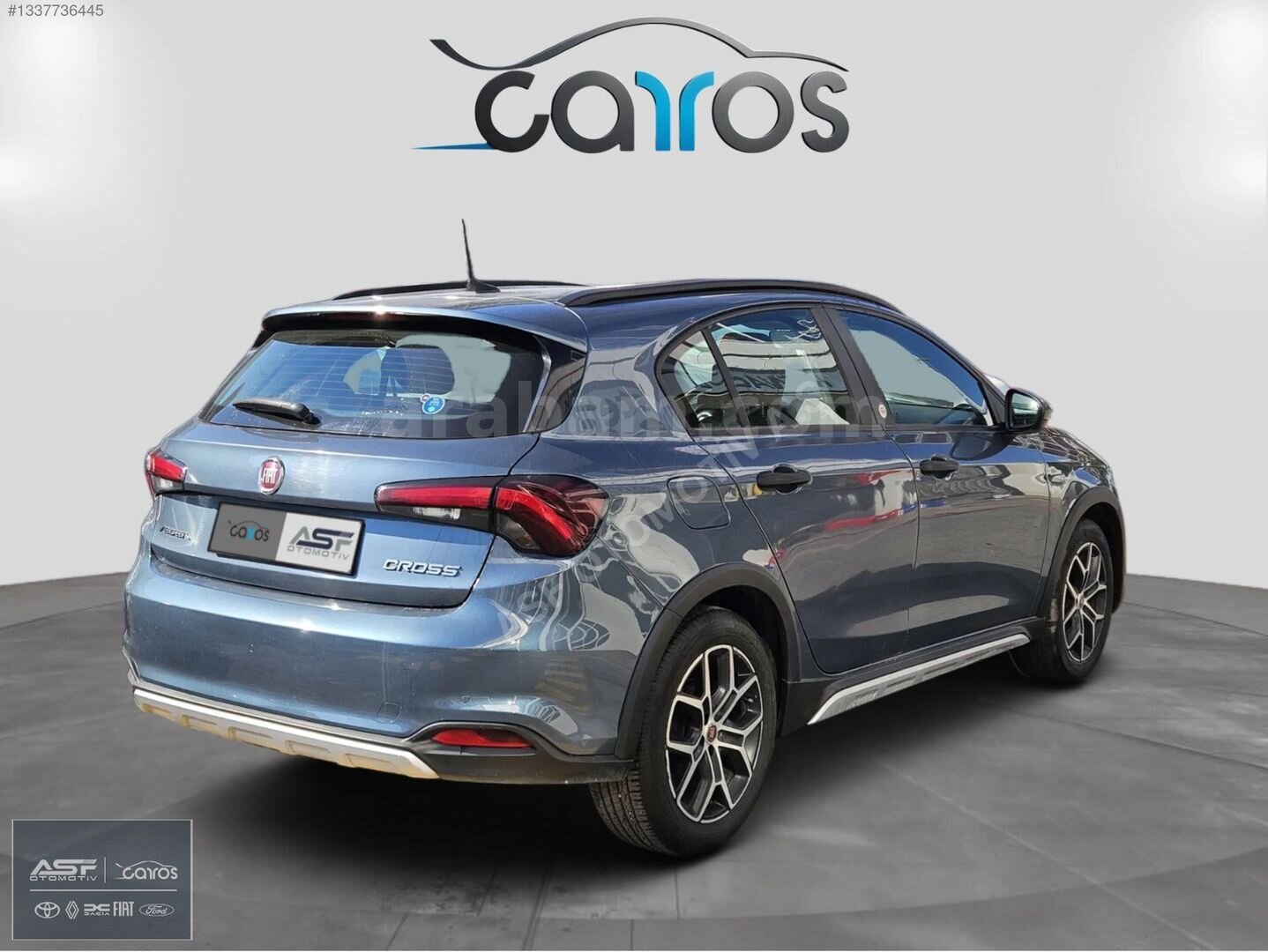 ASF Renault'tan 2023 Egea Cross 1.4 Fire Urban 6