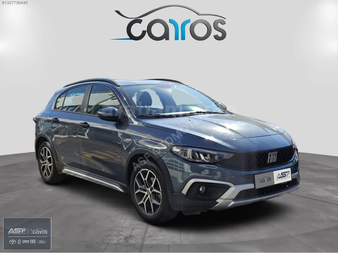 ASF Renault'tan 2023 Egea Cross 1.4 Fire Urban 1