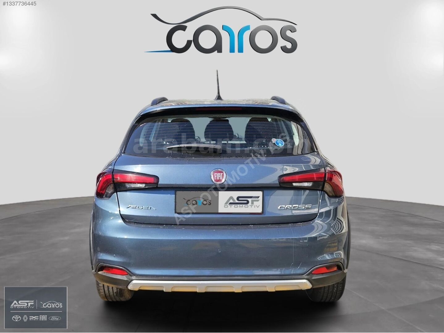 ASF Renault'tan 2023 Egea Cross 1.4 Fire Urban 5