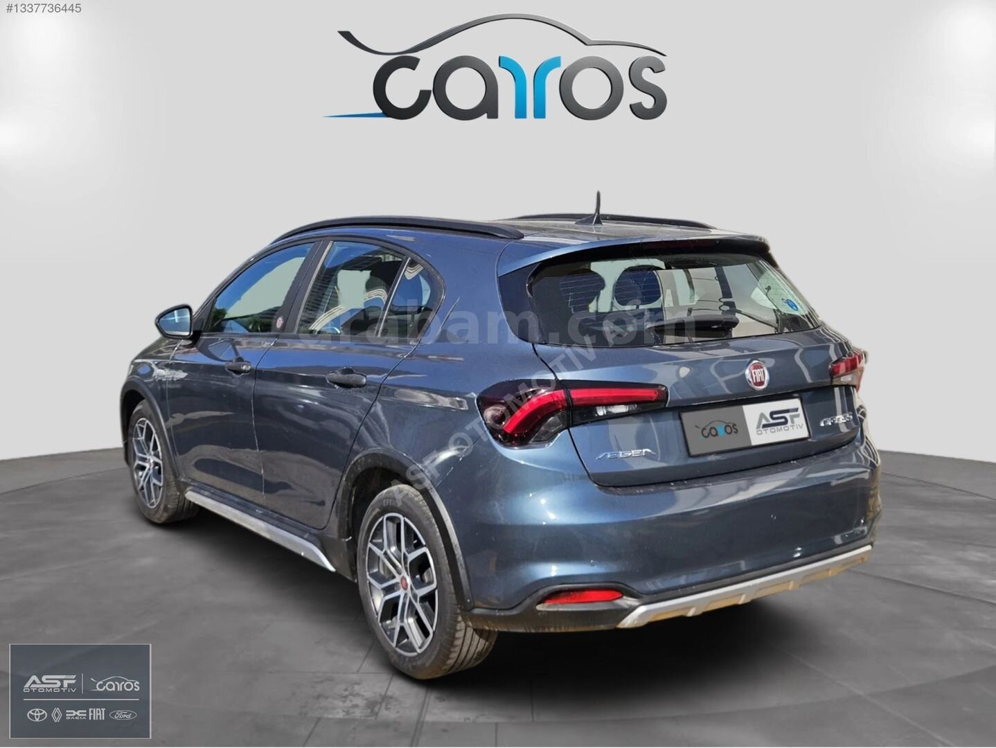 ASF Renault'tan 2023 Egea Cross 1.4 Fire Urban 4
