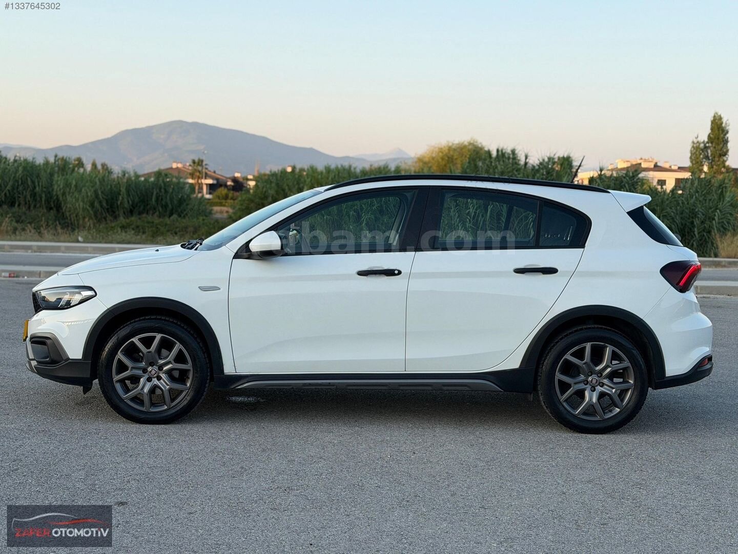 ZAFER OTOMOTİV DEN HATASIZ BOYASIZ TRAMERSİZ BEYAZ EGEA CROSS 4