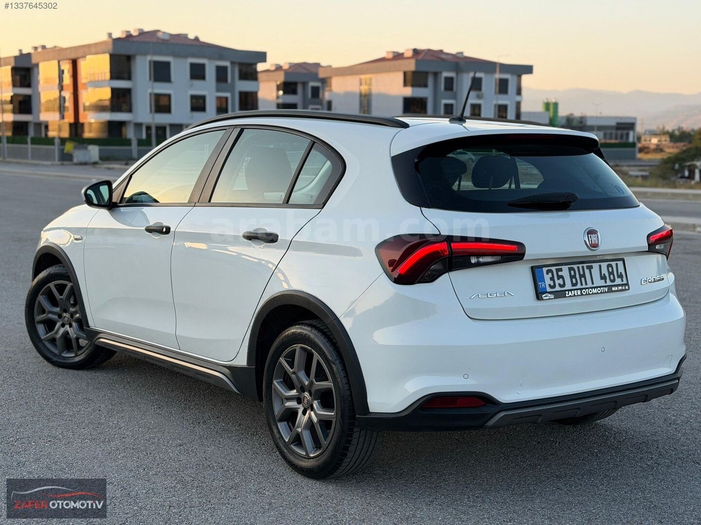 ZAFER OTOMOTİV DEN HATASIZ BOYASIZ TRAMERSİZ BEYAZ EGEA CROSS 5
