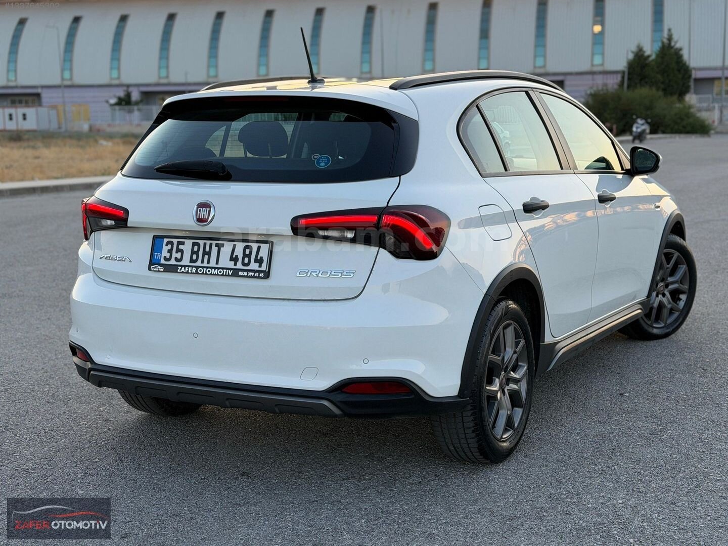 ZAFER OTOMOTİV DEN HATASIZ BOYASIZ TRAMERSİZ BEYAZ EGEA CROSS 6