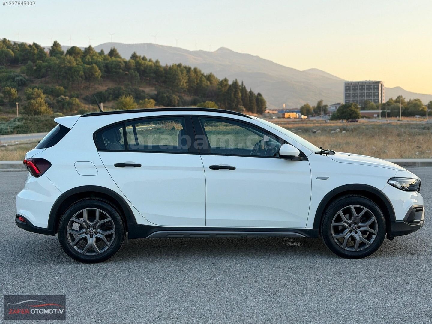 ZAFER OTOMOTİV DEN HATASIZ BOYASIZ TRAMERSİZ BEYAZ EGEA CROSS 7