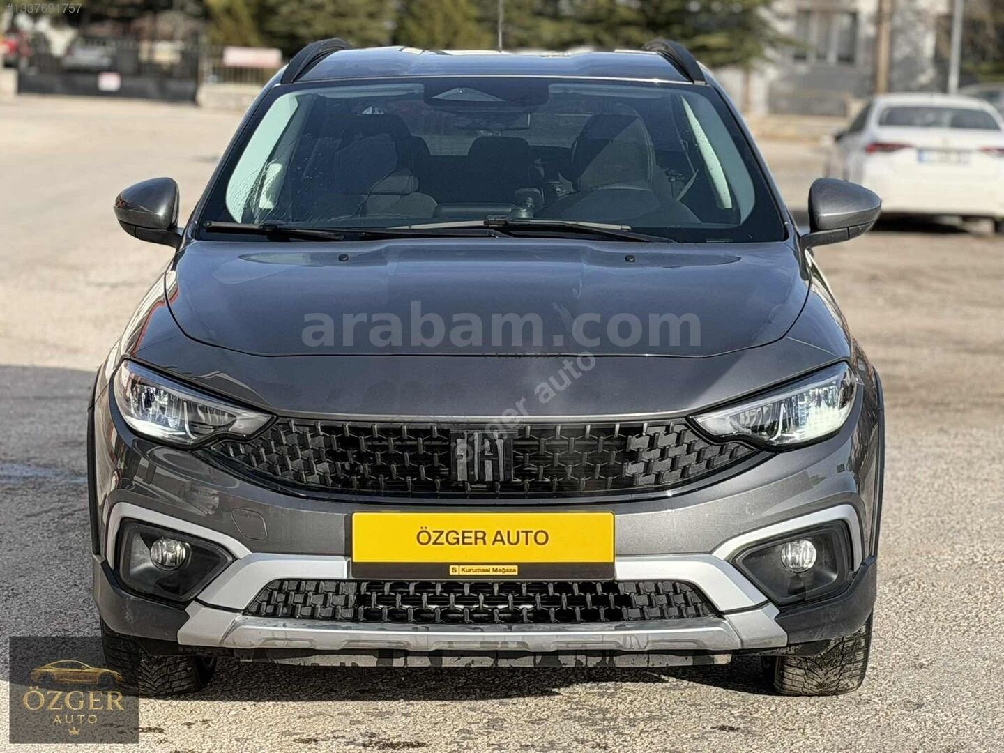ÖZGER AUTO'DAN FİAT EGEA CROSS GSR-TRACTİON HATASIZ 2
