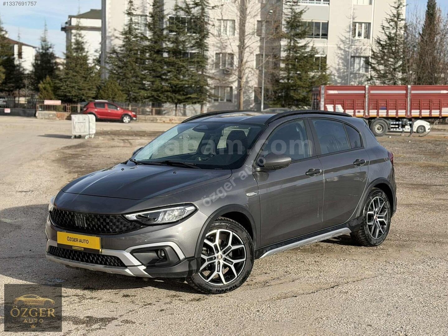 ÖZGER AUTO'DAN FİAT EGEA CROSS GSR-TRACTİON HATASIZ 1