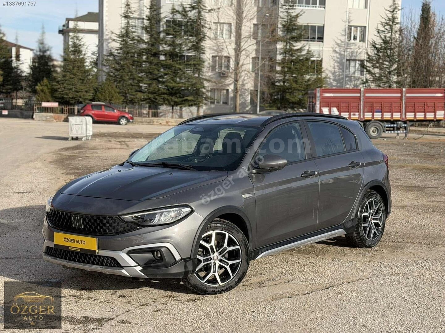 ÖZGER AUTO'DAN FİAT EGEA CROSS GSR-TRACTİON HATASIZ 4