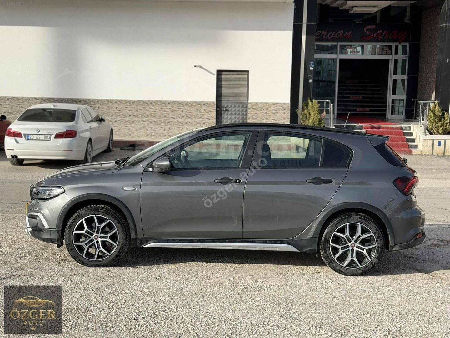 ÖZGER AUTO'DAN FİAT EGEA CROSS GSR-TRACTİON HATASIZ 5
