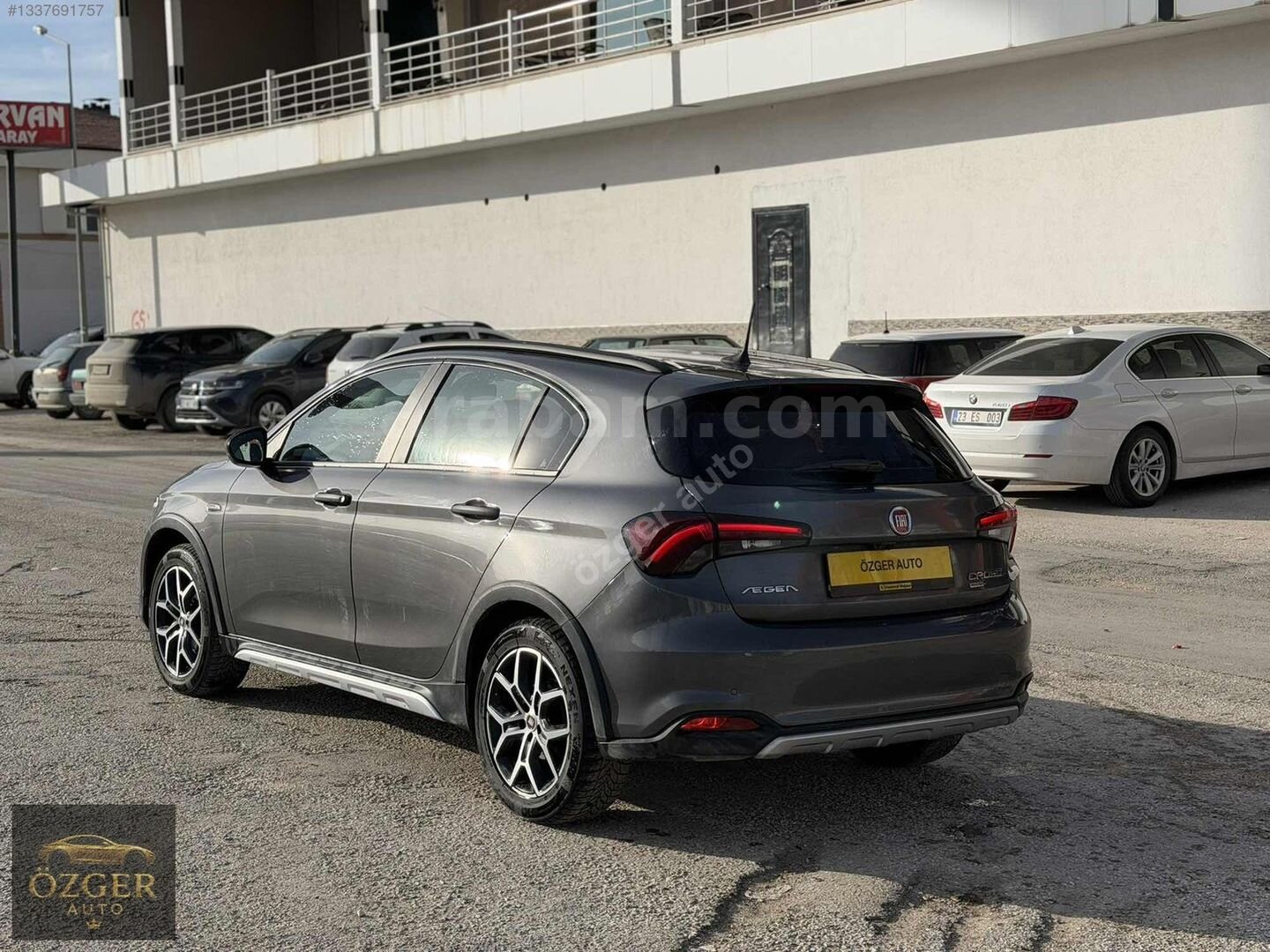 ÖZGER AUTO'DAN FİAT EGEA CROSS GSR-TRACTİON HATASIZ 6