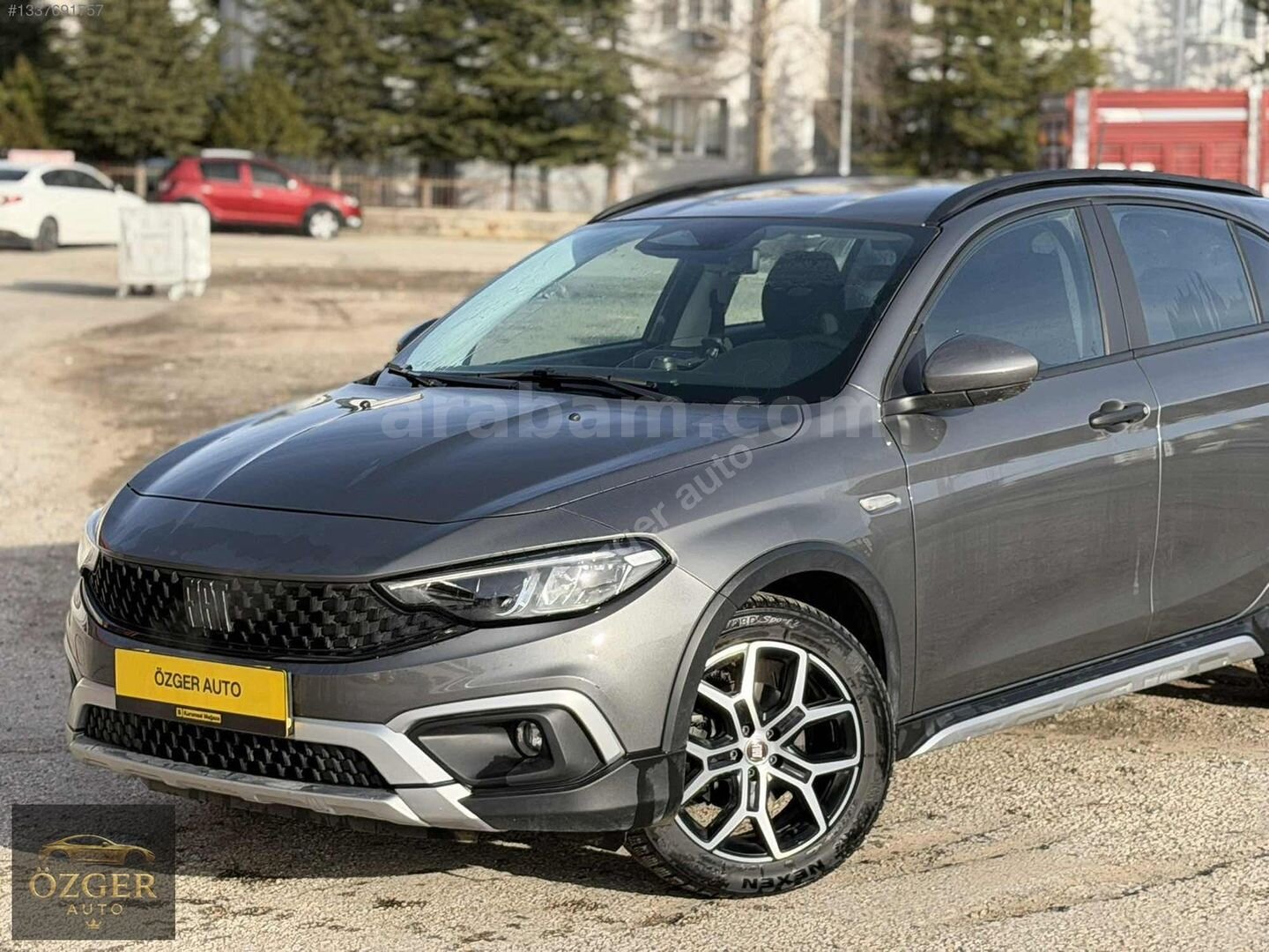 ÖZGER AUTO'DAN FİAT EGEA CROSS GSR-TRACTİON HATASIZ 3