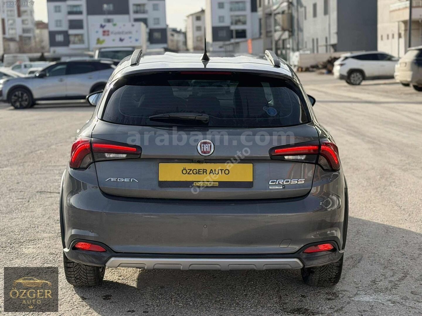 ÖZGER AUTO'DAN FİAT EGEA CROSS GSR-TRACTİON HATASIZ 7
