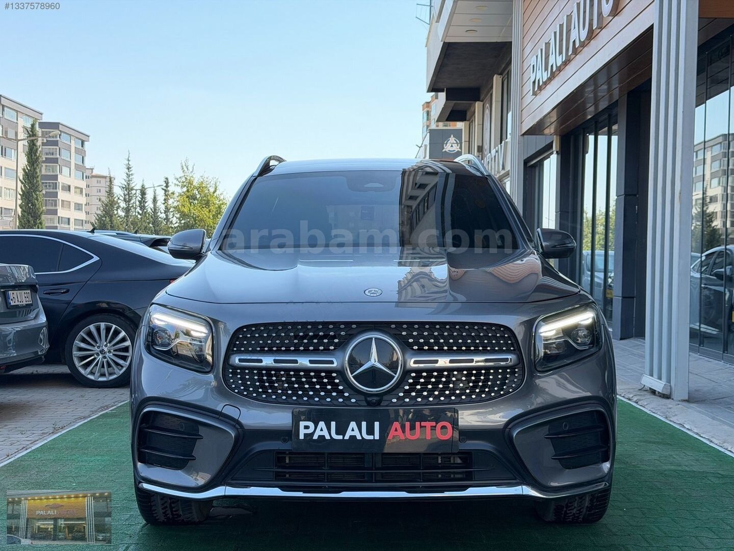 2024-MERCEDES GLB200 AMG+D.LGHT+K.HFZA/ISTMA+TABA+17binKM+BOYASZ 2