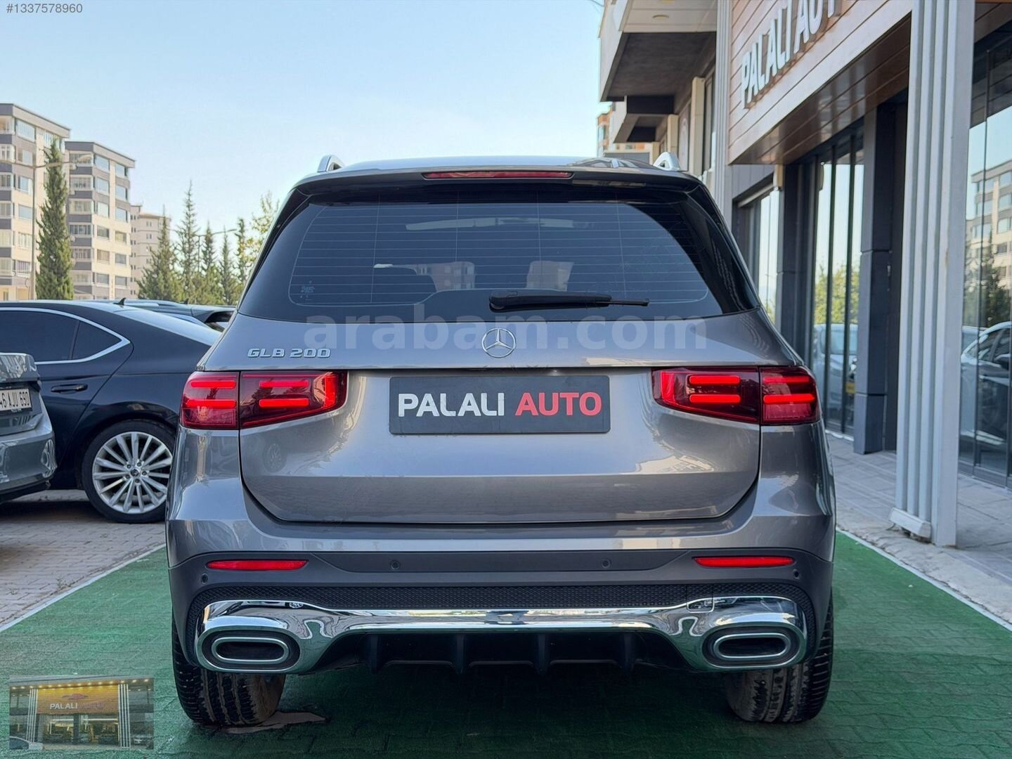 2024-MERCEDES GLB200 AMG+D.LGHT+K.HFZA/ISTMA+TABA+17binKM+BOYASZ 7