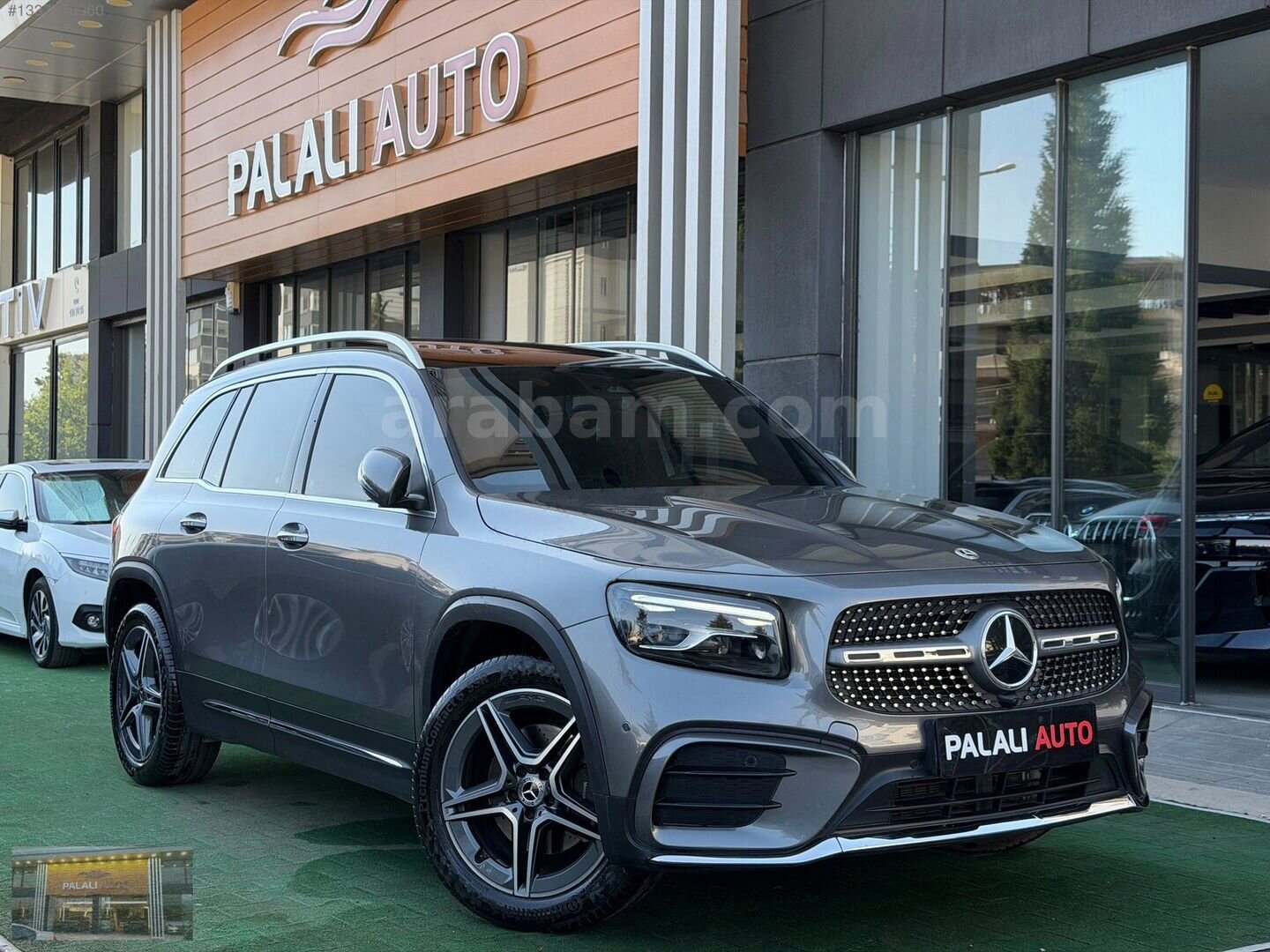 2024-MERCEDES GLB200 AMG+D.LGHT+K.HFZA/ISTMA+TABA+17binKM+BOYASZ 1