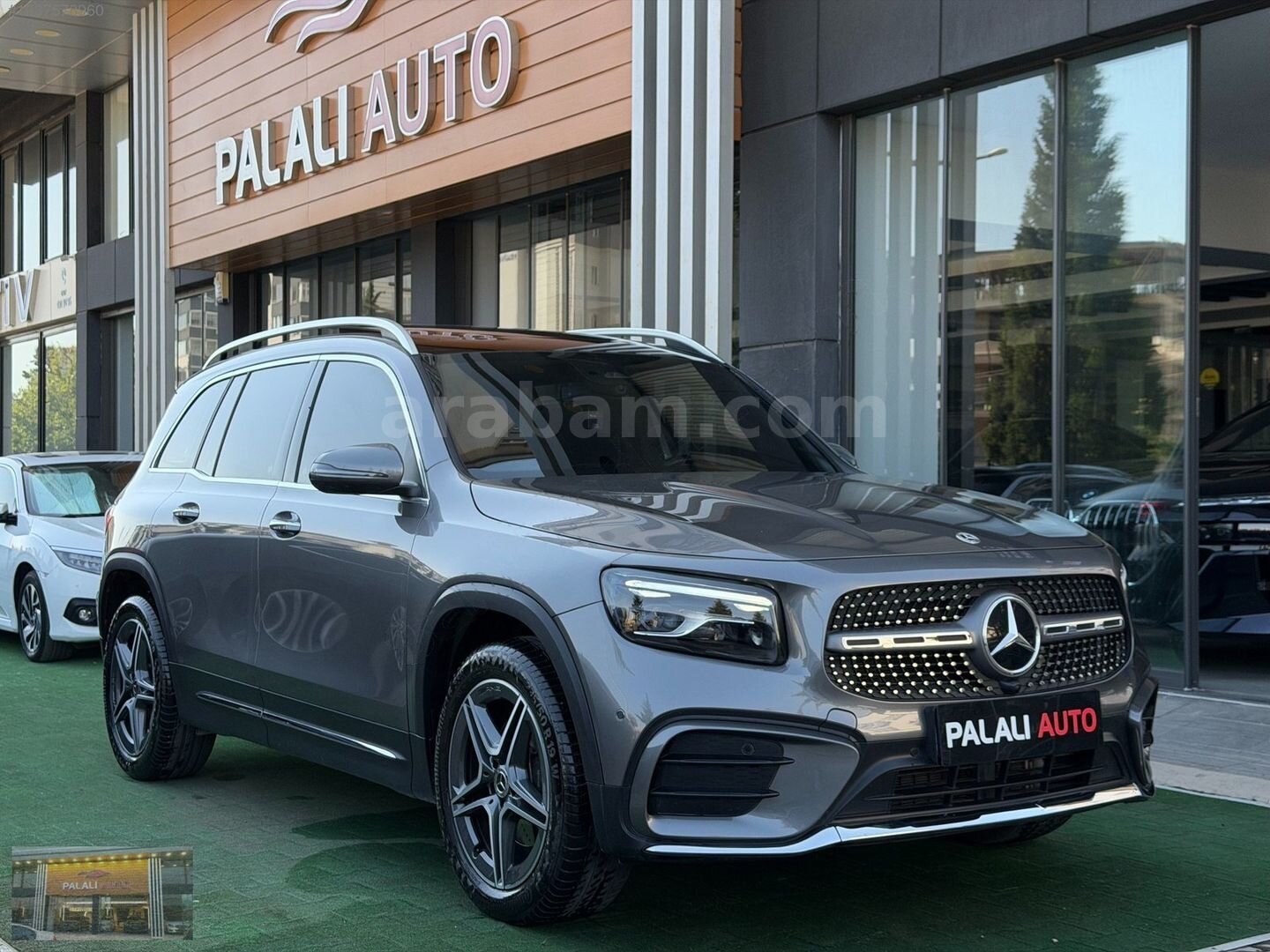 2024-MERCEDES GLB200 AMG+D.LGHT+K.HFZA/ISTMA+TABA+17binKM+BOYASZ 4