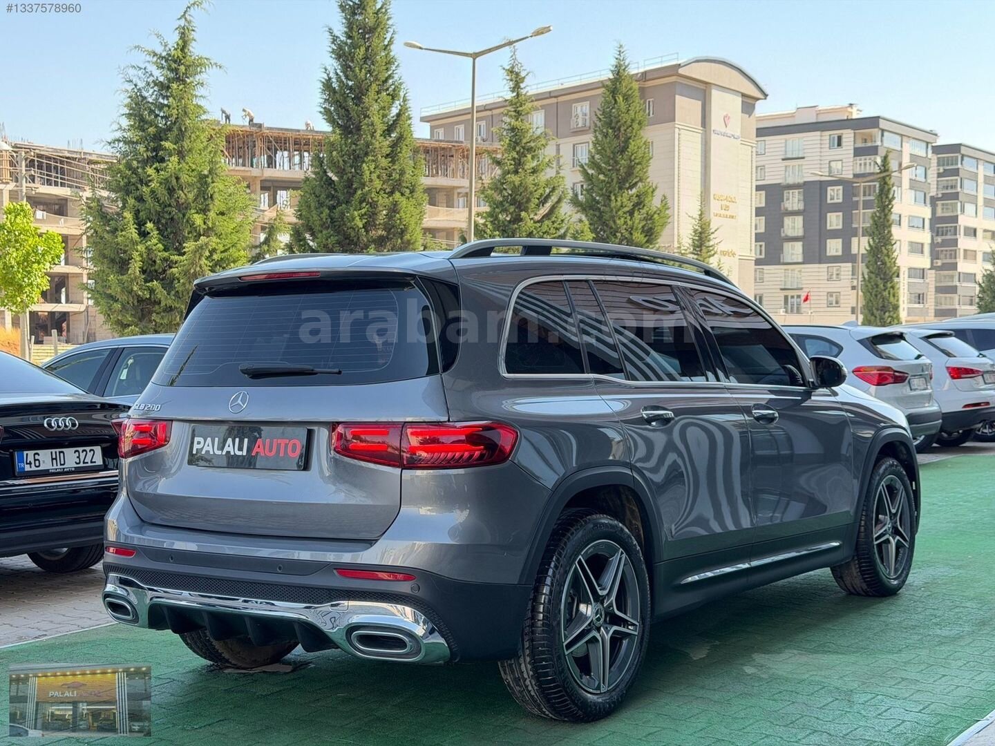 2024-MERCEDES GLB200 AMG+D.LGHT+K.HFZA/ISTMA+TABA+17binKM+BOYASZ 6
