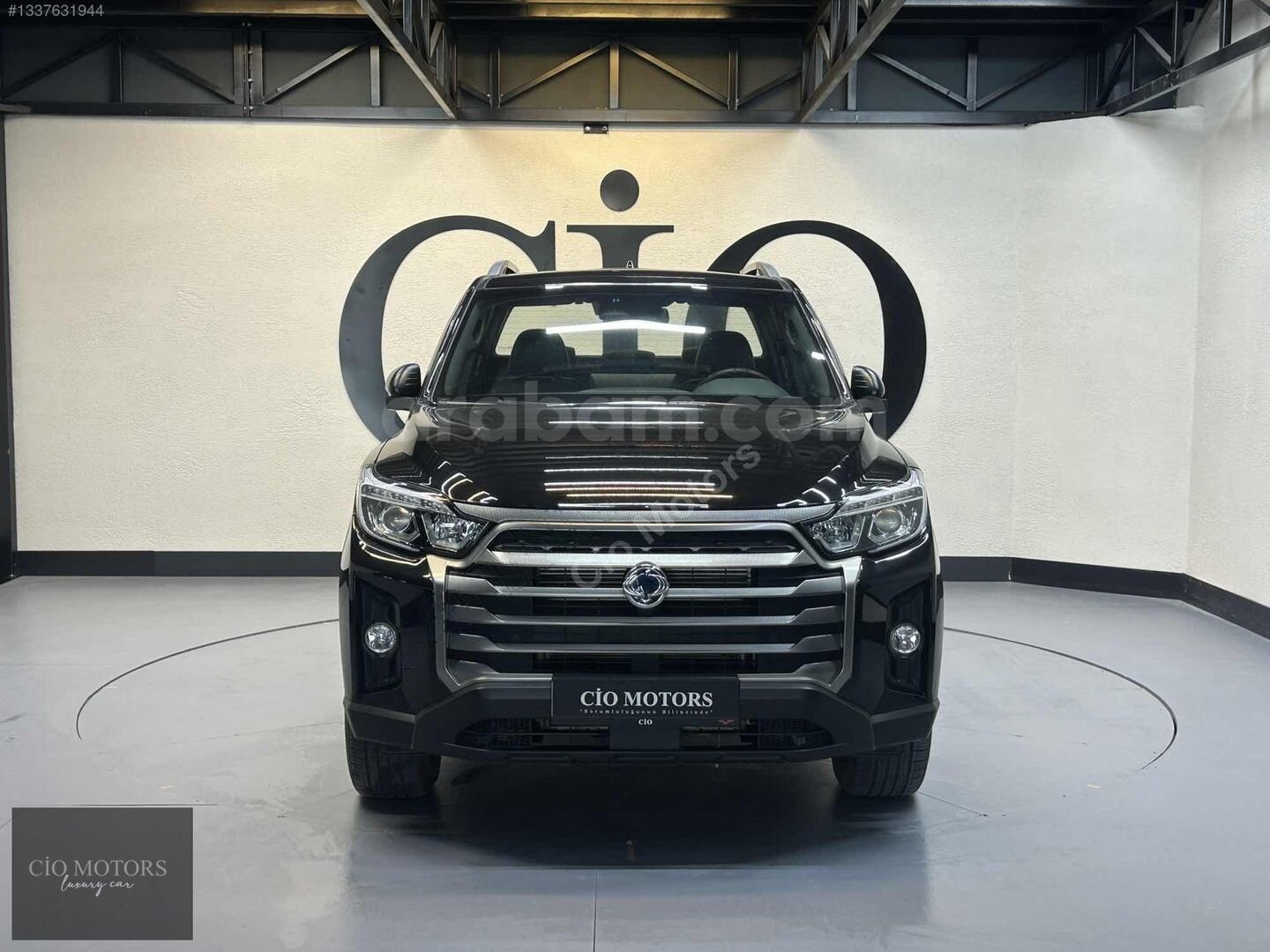 Galeriden KGM SsangYong Musso Grand 2.2 D Platinum Plus 2025 Model İzmir 8.000 km Siyah 1