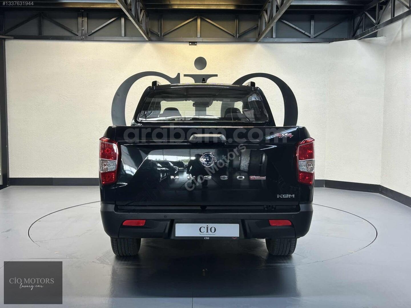 Galeriden KGM SsangYong Musso Grand 2.2 D Platinum Plus 2025 Model İzmir 8.000 km Siyah 6