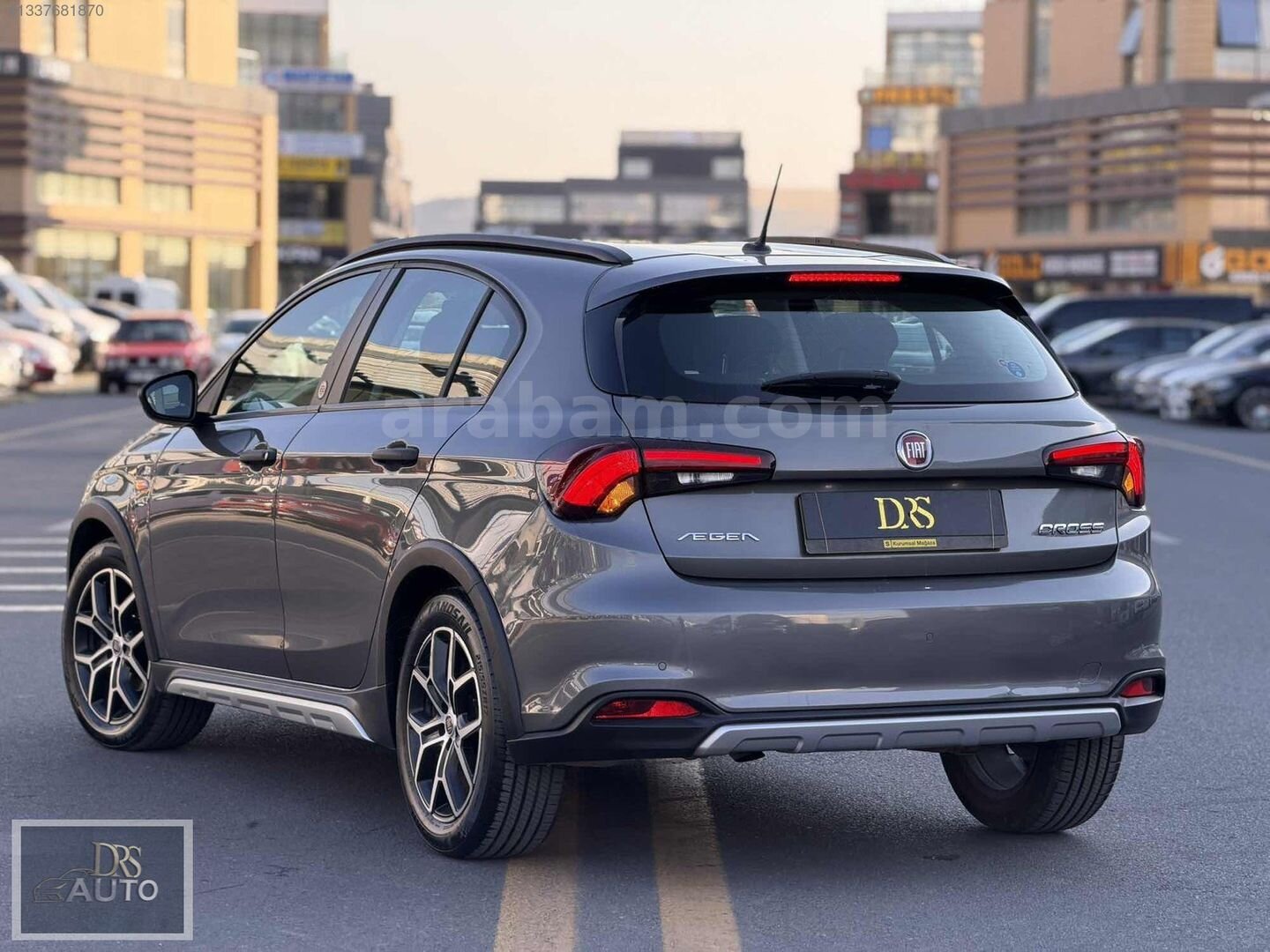 DRS AUTO'DAN 100.000KM İLK ELDEN SERVİS BAKIMLI HATASIZ BOYASIZ 5