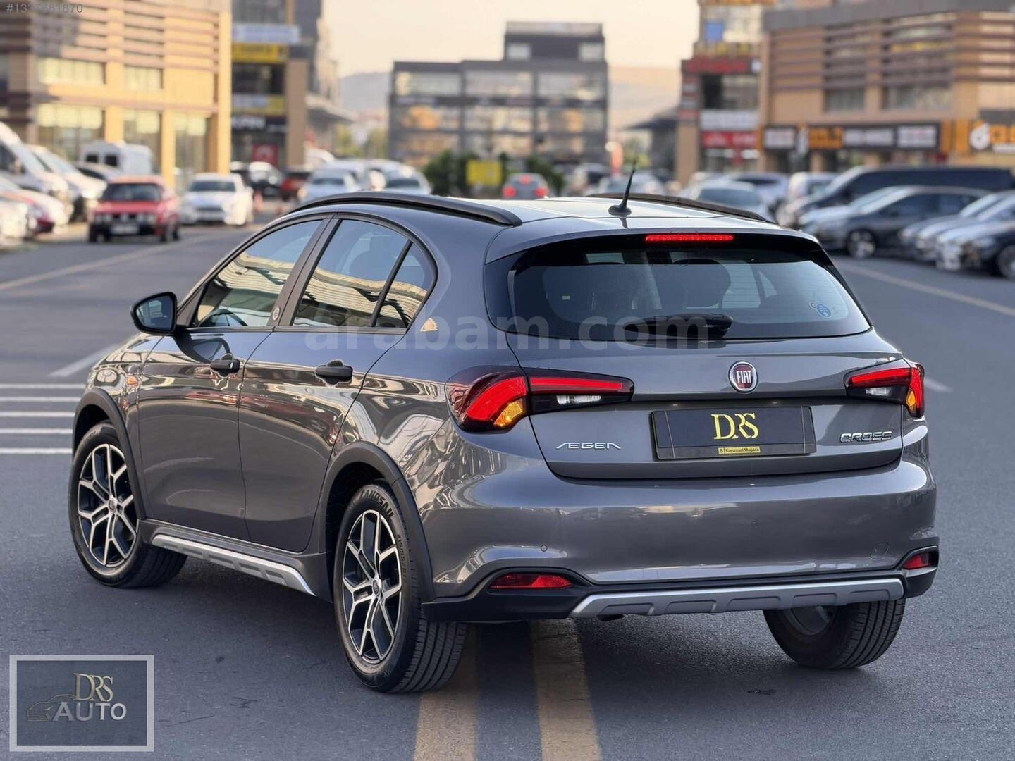 DRS AUTO'DAN 100.000KM İLK ELDEN SERVİS BAKIMLI HATASIZ BOYASIZ 6