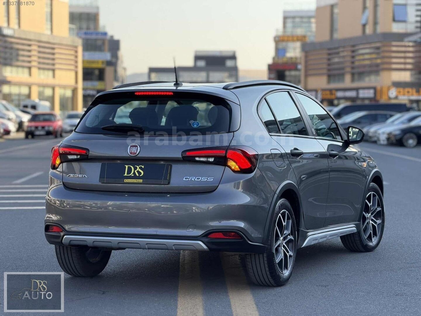 DRS AUTO'DAN 100.000KM İLK ELDEN SERVİS BAKIMLI HATASIZ BOYASIZ 7