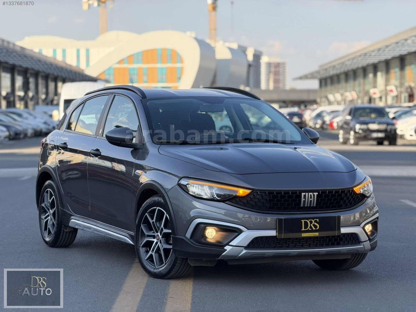 DRS AUTO'DAN 100.000KM İLK ELDEN SERVİS BAKIMLI HATASIZ BOYASIZ 3
