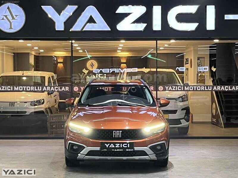 YAZICI | 2024 EGEA CROSS BOYASIZ 1.6M.JET URBAN DCT 114KM FULL