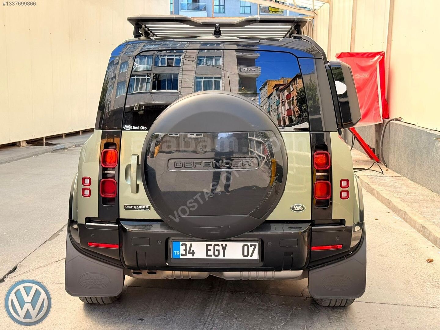 VOSTAŞ_2020'MODEL_DEFENDER_2.0D_FİRST_EDİTİON_ÖZELÜRETİM_7KOLTUK 7