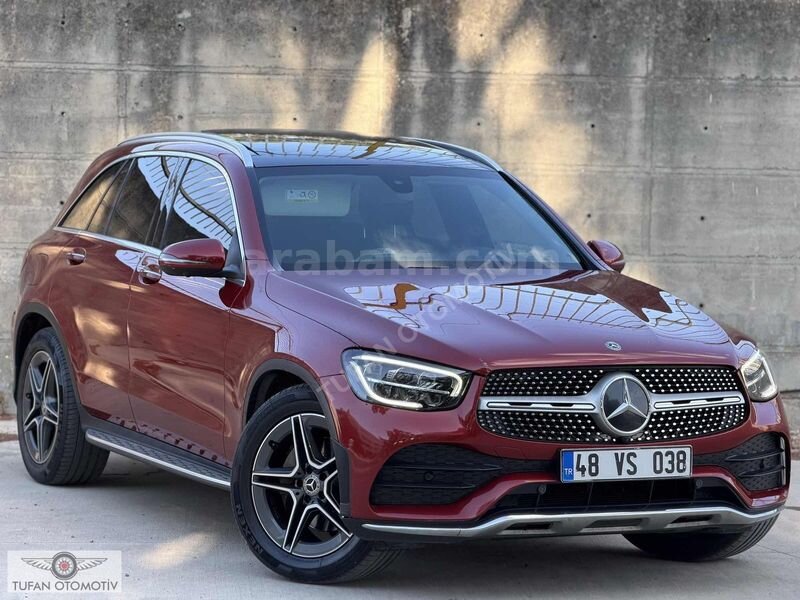 2020 GLC 300d 4 MATİC / AMG / 113.000km / 360 KAMERA / CAM TAVAN