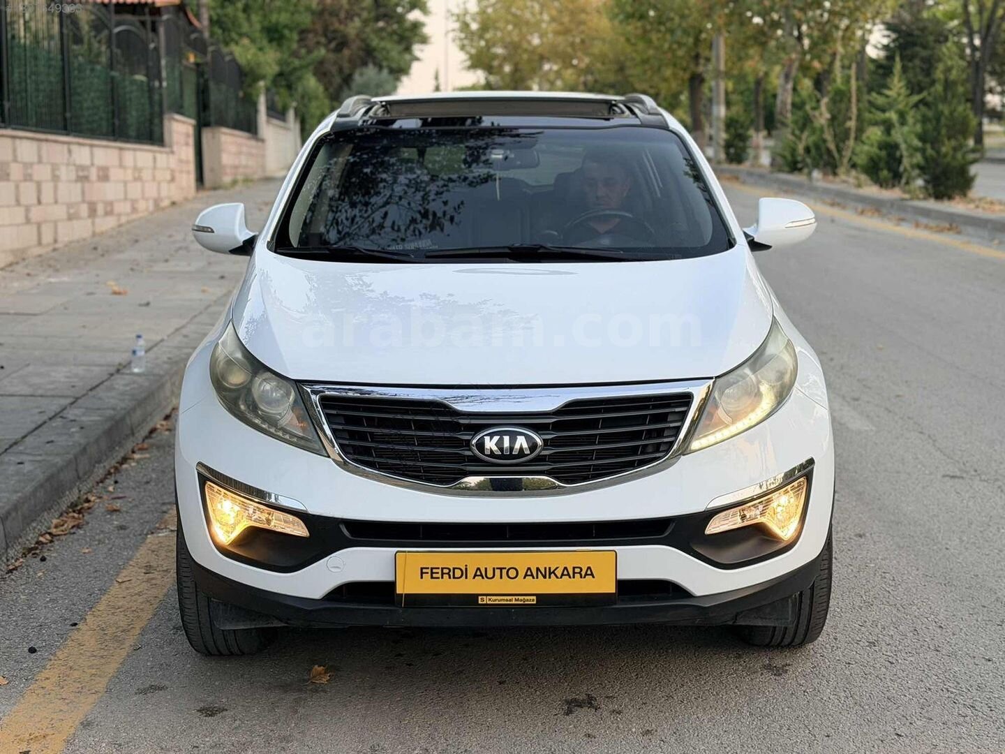 2013 / KİA SPORTAGE / 1.6 GDİ COMFORT / CAM TAVAN / HATASIZ 3