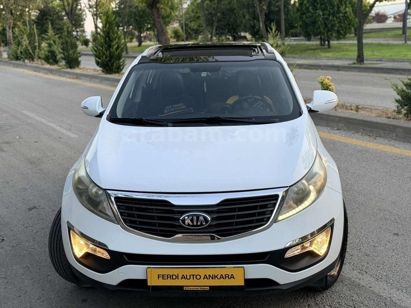 2013 / KİA SPORTAGE / 1.6 GDİ COMFORT / CAM TAVAN / HATASIZ 5