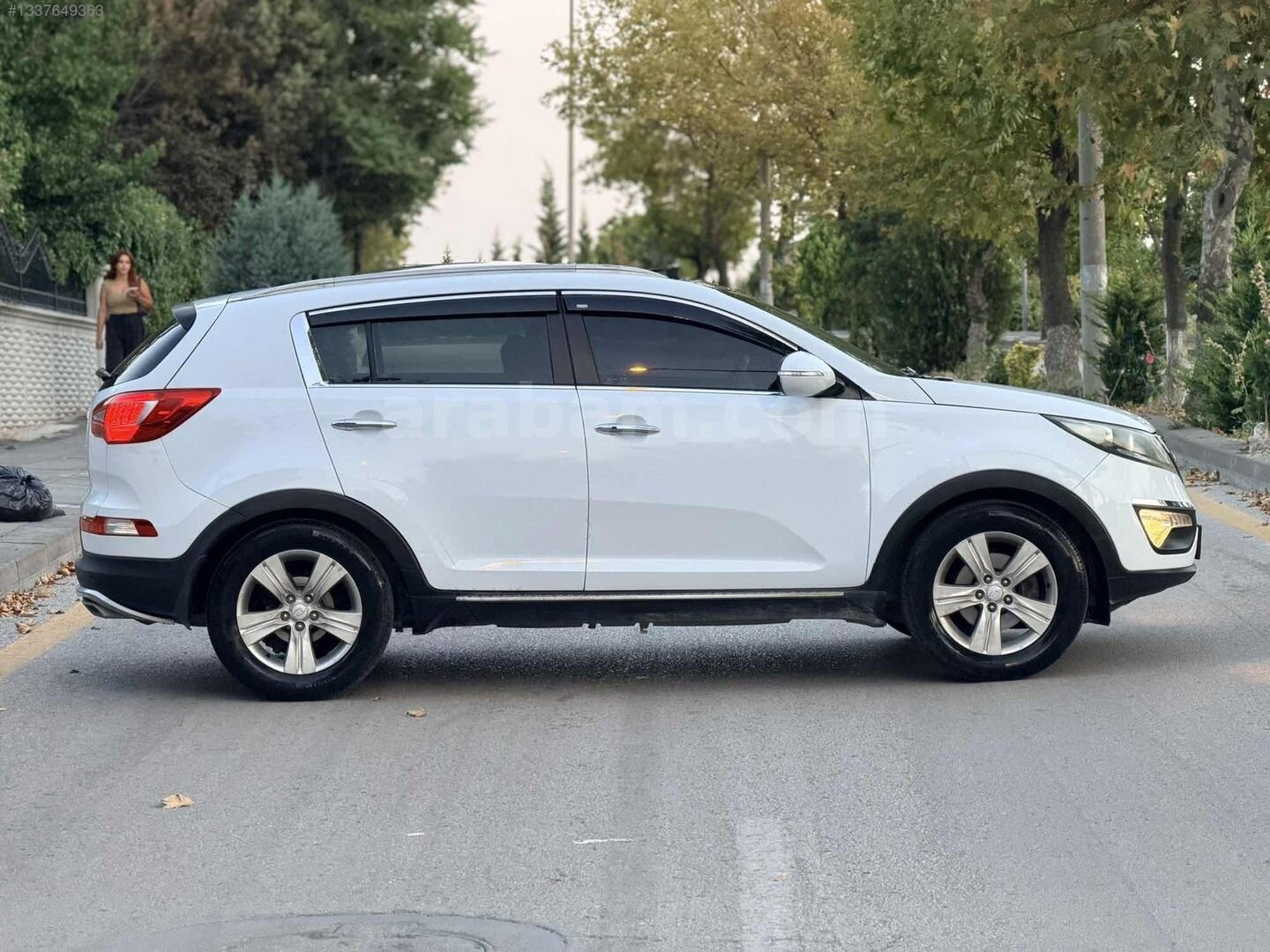 2013 / KİA SPORTAGE / 1.6 GDİ COMFORT / CAM TAVAN / HATASIZ 6