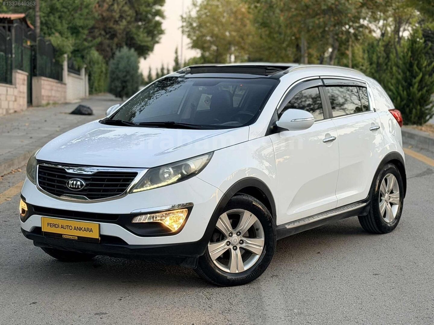 2013 / KİA SPORTAGE / 1.6 GDİ COMFORT / CAM TAVAN / HATASIZ 1