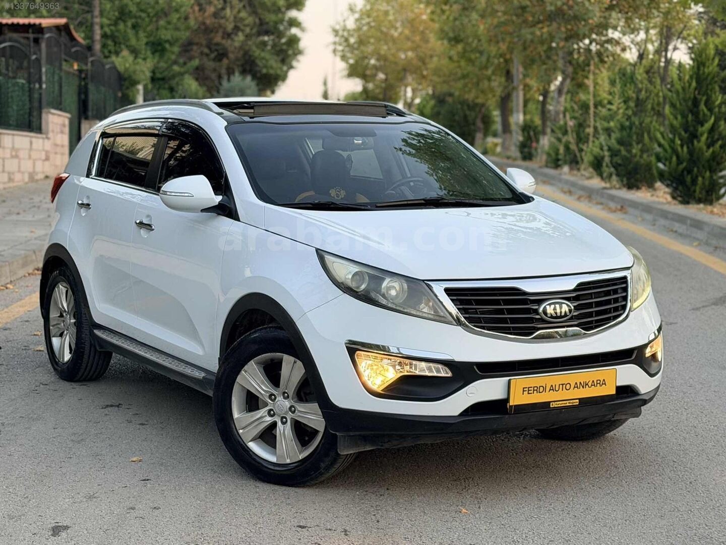 2013 / KİA SPORTAGE / 1.6 GDİ COMFORT / CAM TAVAN / HATASIZ 4