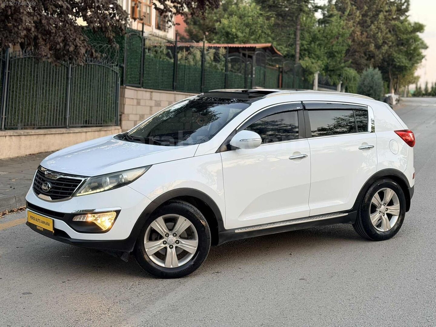 2013 / KİA SPORTAGE / 1.6 GDİ COMFORT / CAM TAVAN / HATASIZ 2
