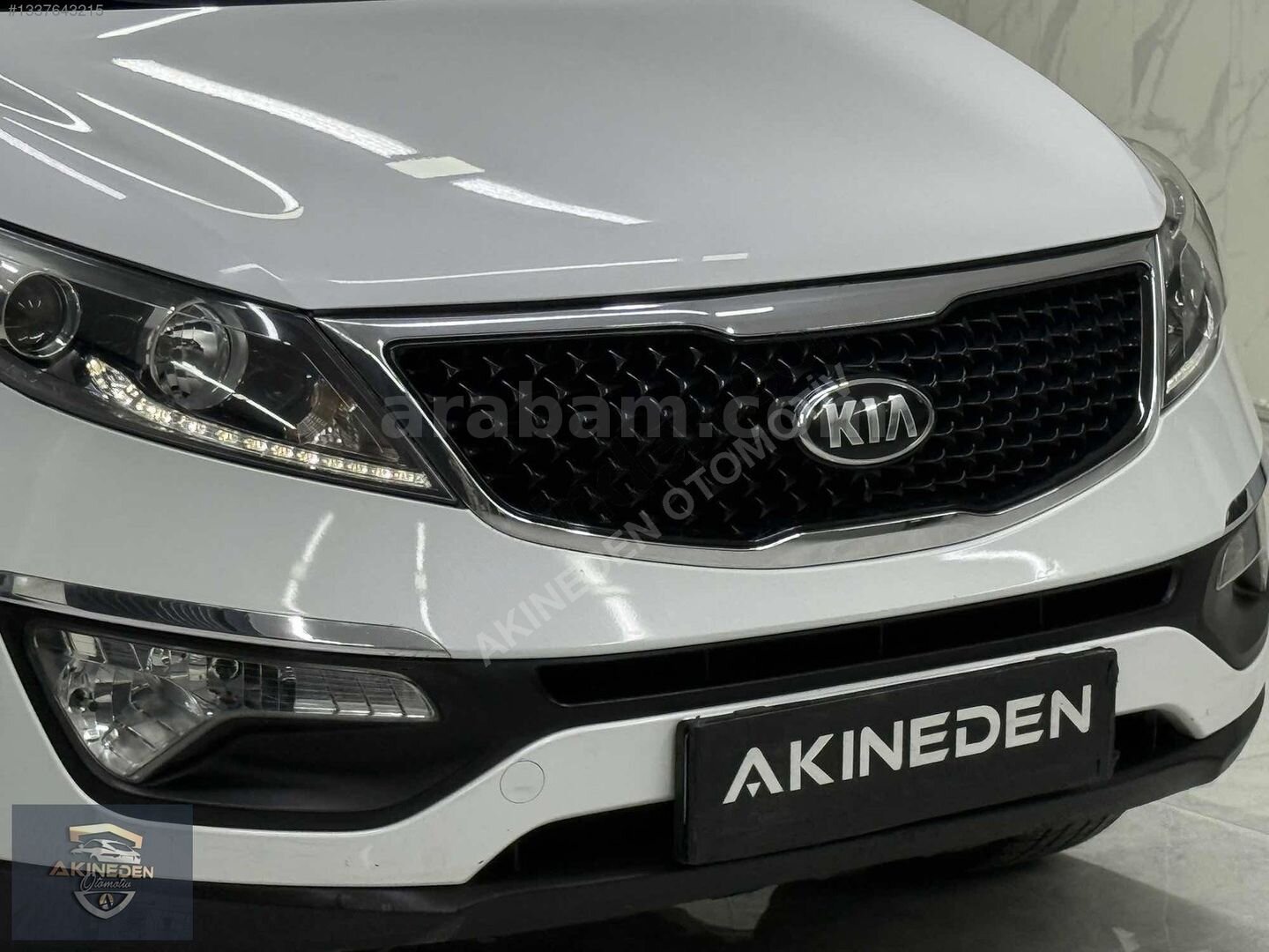 Boyasız 122.000 KM Sportage 1.6 GDI Comfort Otomatik K.AYNA LED 3