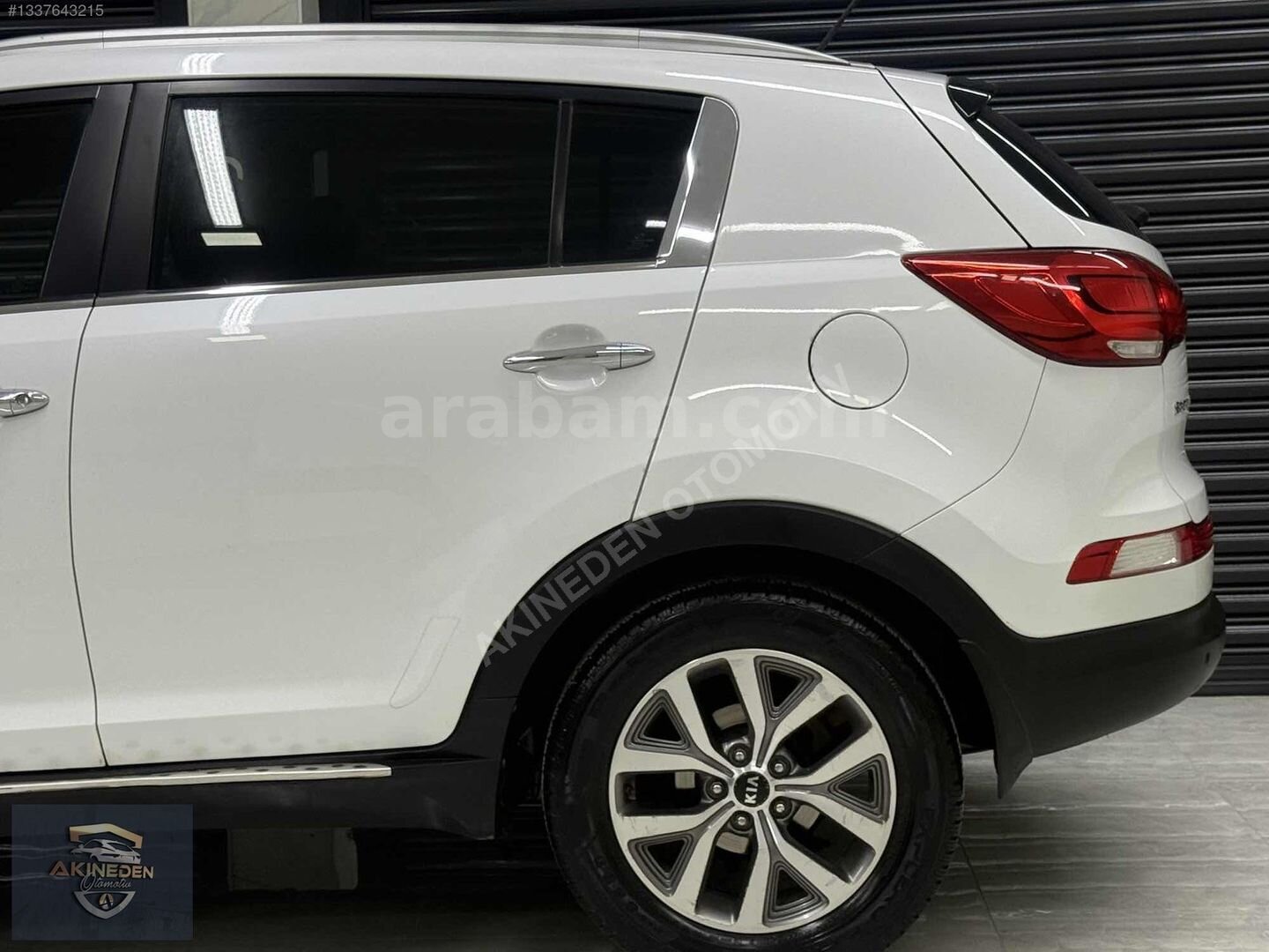 Boyasız 122.000 KM Sportage 1.6 GDI Comfort Otomatik K.AYNA LED 6