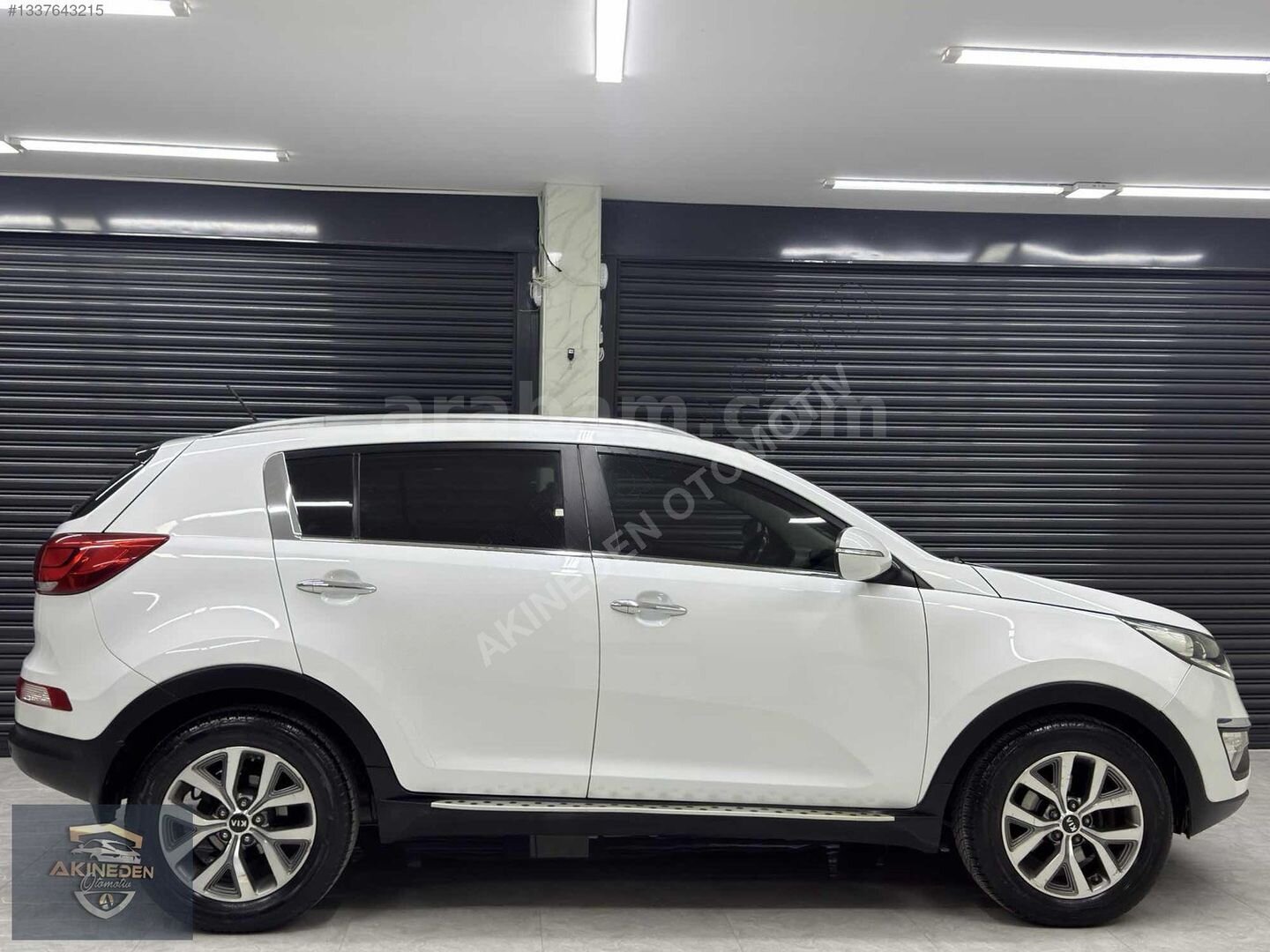Boyasız 122.000 KM Sportage 1.6 GDI Comfort Otomatik K.AYNA LED 7