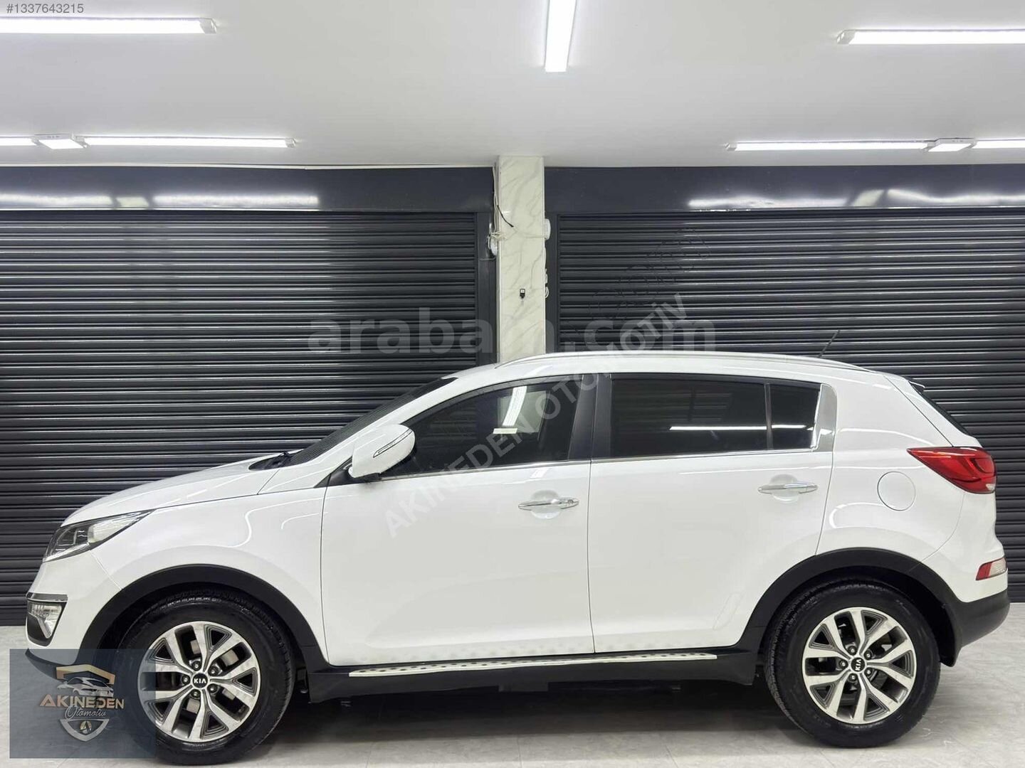 Boyasız 122.000 KM Sportage 1.6 GDI Comfort Otomatik K.AYNA LED 4