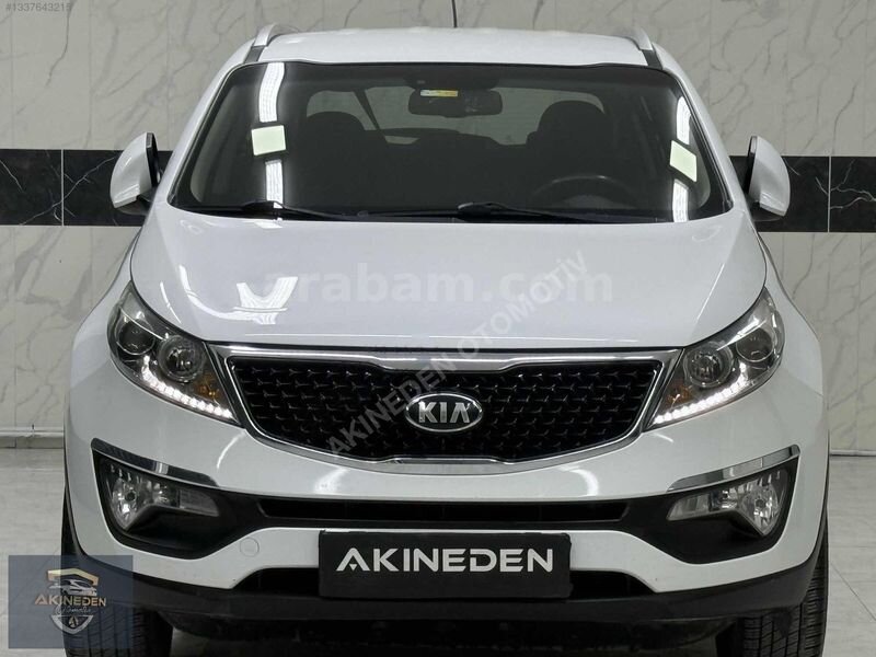 Boyasız 122.000 KM Sportage 1.6 GDI Comfort Otomatik K.AYNA LED