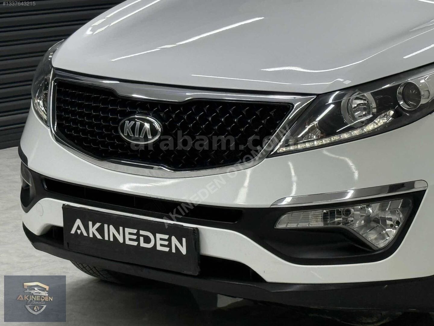 Boyasız 122.000 KM Sportage 1.6 GDI Comfort Otomatik K.AYNA LED 2